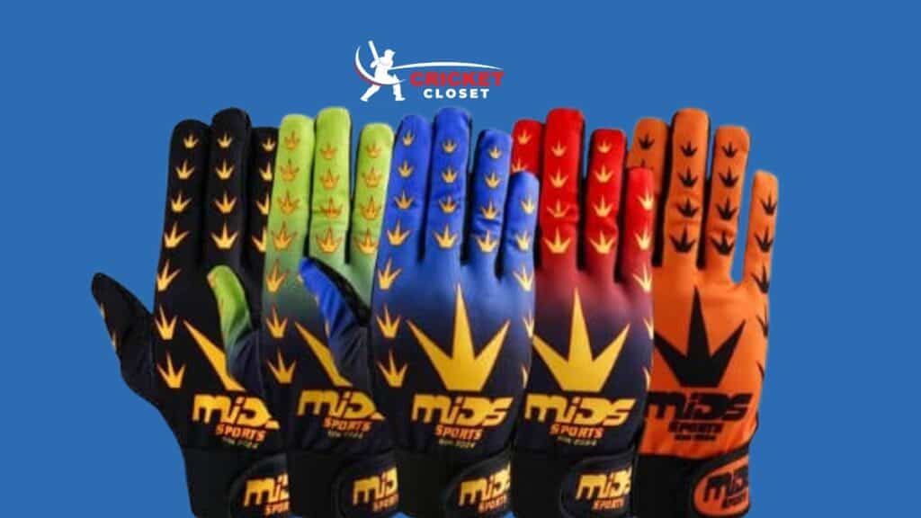 Tape Ball Batting Gloves